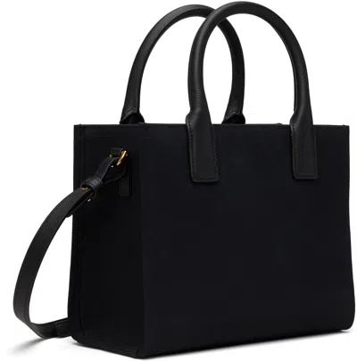 Versace La Medusa Canvas Small Tote Bags