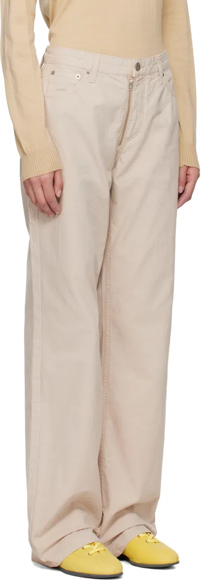 Paloma Wool Pants Asia In Pink