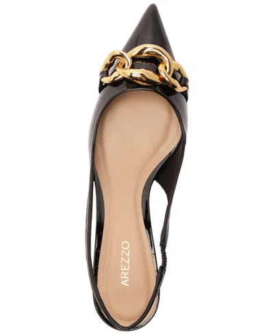 Arezzo Vanessa Pointed Toe Slingback Sandal
