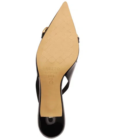 Arezzo Vanessa Pointed Toe Slingback Sandal