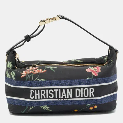 Pre-owned Dior Travel Nomad Pouch