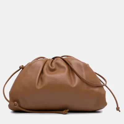 Pre-owned Bottega Veneta Lambskin The Mini Pouch