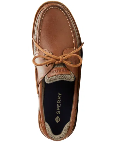 Sperry Men's Surveyor 2-eye Boat Shoe In Brown