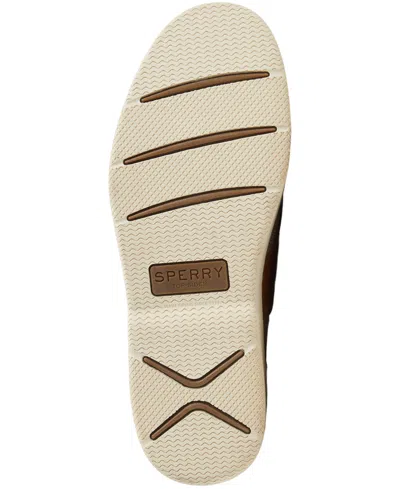 Sperry Men's Surveyor 2-eye Boat Shoe In Brown