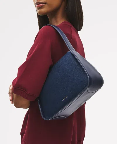 Radley London Denim Westwell Lane Indigo Small Zip-top Grab Bag