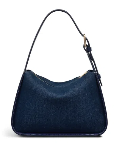 Radley London Denim Westwell Lane Indigo Small Zip-top Grab Bag