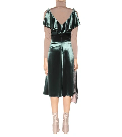 Shop Valentino Velvet Dress