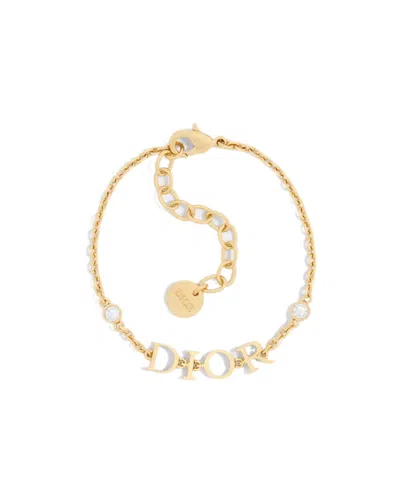 Dior Dio(r)evolution Bracelet In Gold