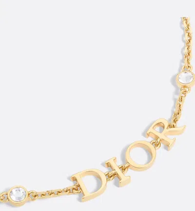 Dior Dio(r)evolution Bracelet In Gold