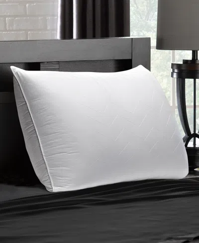 Ella Jayne Cotton Quilted Medium Density 2-pack Pillow, Standard In White