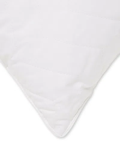Ella Jayne Cotton Quilted Medium Density 2-pack Pillow, Standard In White