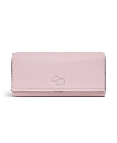 Radley London Dna Protect Flap Over Wallet In Purple