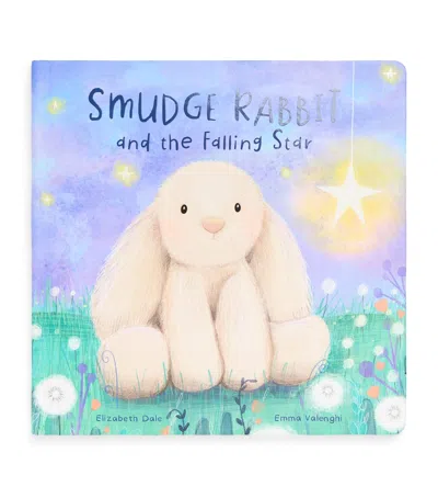 Jellycat Smudge Rabbit And The Falling Star Storybook