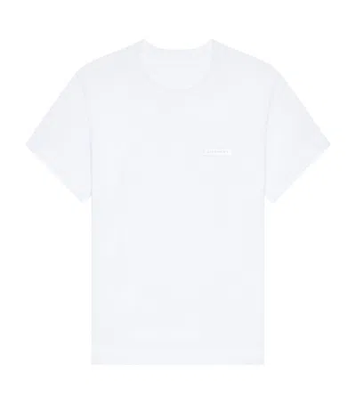 Givenchy Label Logo T-shirt