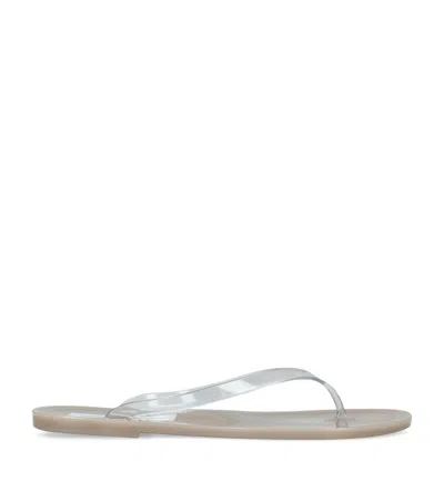 Christopher Esber Jo Flip Flops In White