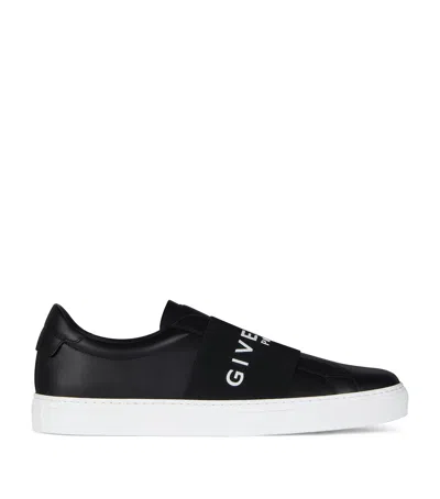 Givenchy Low Top Elastic Sneakers In Black
