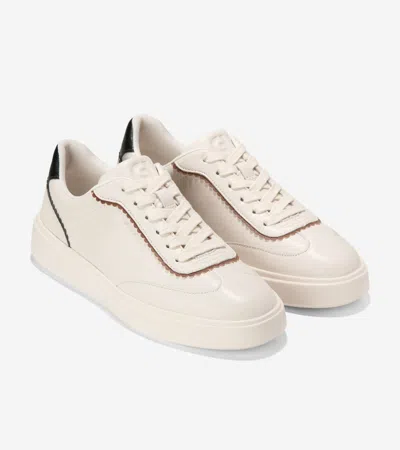 Cole Haan Women's Grand Crosscourt Arlowe Sneakers - Beige Size 9