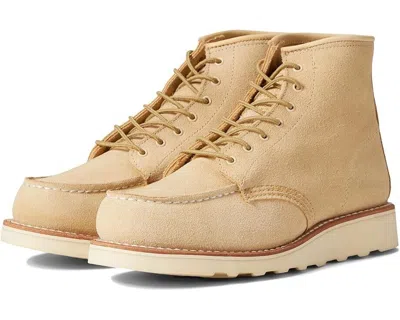 Red Wing Shoes Classic Moc Leather Ankle Boots