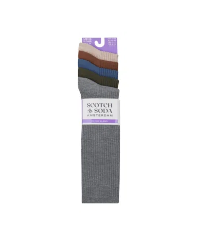 Scotch & Soda 5-pack Crew Socks