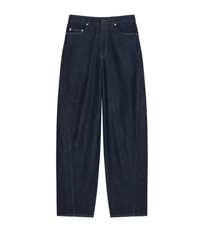 Givenchy Cocoon Jeans In Blue