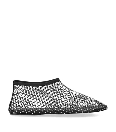 Christopher Esber Mesh Minette Ballet Flats