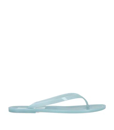 Christopher Esber Jo Thong Sandals In Blue