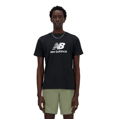 New Balance Sport Essentials Logo Graphic T-shirt In Black