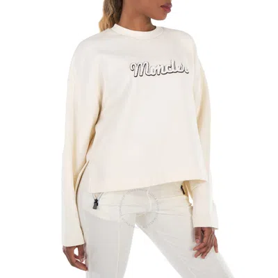 Moncler Logo-embroidered Cotton Sweatshirt