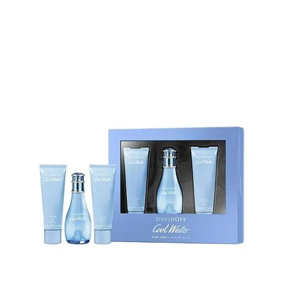 Davidoff Ladies Cool Water Woman Gift Set Fragrances 3616304990465