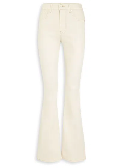 Veronica Beard Beverly Flared-leg Jeans In Neutral