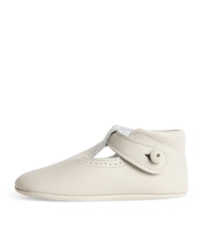 Pepa London Leather T-bar Shoes