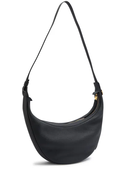 Khaite Augustina Grained Leather Cross-body Bag
