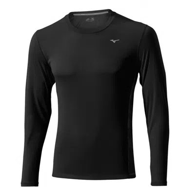 Mizuno Core J2ga4503t-09 Compression Top Men Black Drylite Crew Neck ...