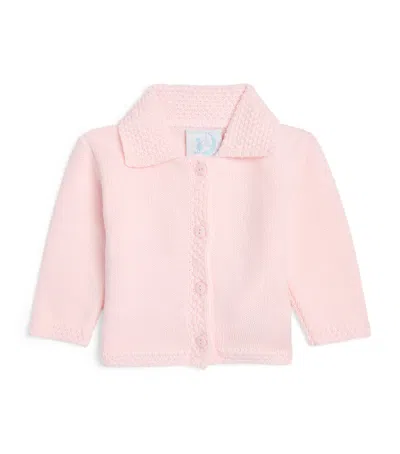 Paint My Dreams Embroidered Smile Cardigan