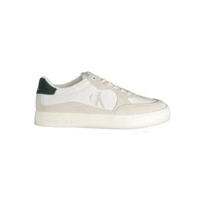 Calvin Klein Jeans Classic Cupsole Trainers White