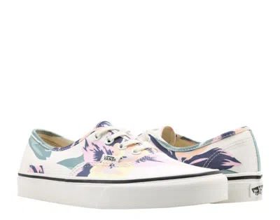 Vans Authentic Vintage Floral Marshmallow Low Top Sneakers Vn0a38emojq In Multi