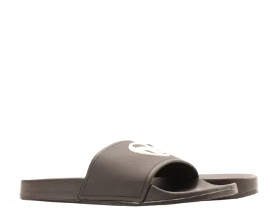 Sergio Tacchini Triods Anthracite Black/white Men's Slides 19011-900