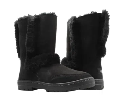 Ugg Australia Sundance Short Ii Revival Black Women's Boots 5343o-blk