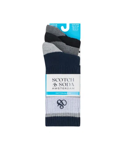 Scotch & Soda 3-pack Quarter Length Socks