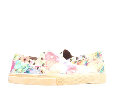 Chocolat Blu Nayla Multi Calf Hair Women's Slip-on Sneaker In Multi