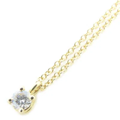 Pre-owned Tiffany & Co Yellow Gold (18k) Necklace ()