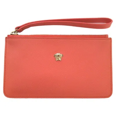 Pre-owned Versace Pouch ()