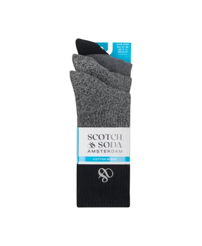 Scotch & Soda 3-pack Quarter Length Socks