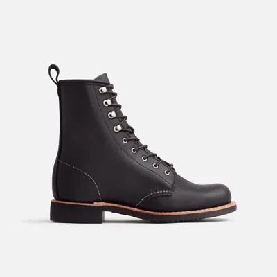 Red Wing Shoes Red Wing Silversmith 3361 Short Boots Women Us 7 Black Boundary Leather Lace-up