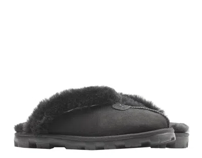 Ugg Australia Coquette Black Women's Slippers 5125-blk