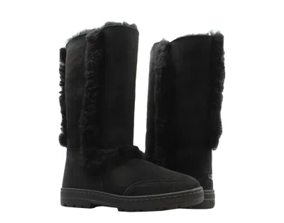 Ugg Australia Sundance Ii Revival Tall Black Women's Boots 5325o-blk