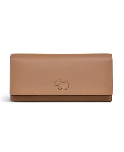 Radley London Dna Protect Flap Over Wallet In Brown