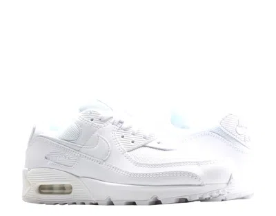 Nike Air Max 90 Leather And Textile Trainers