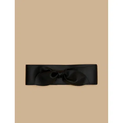 Marina Rinaldi Bacini In Black