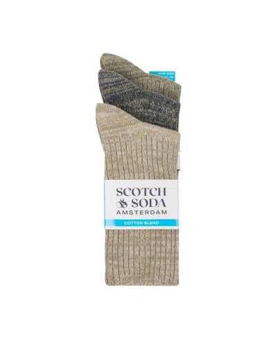 Scotch & Soda 3-pack Quarter Length Socks